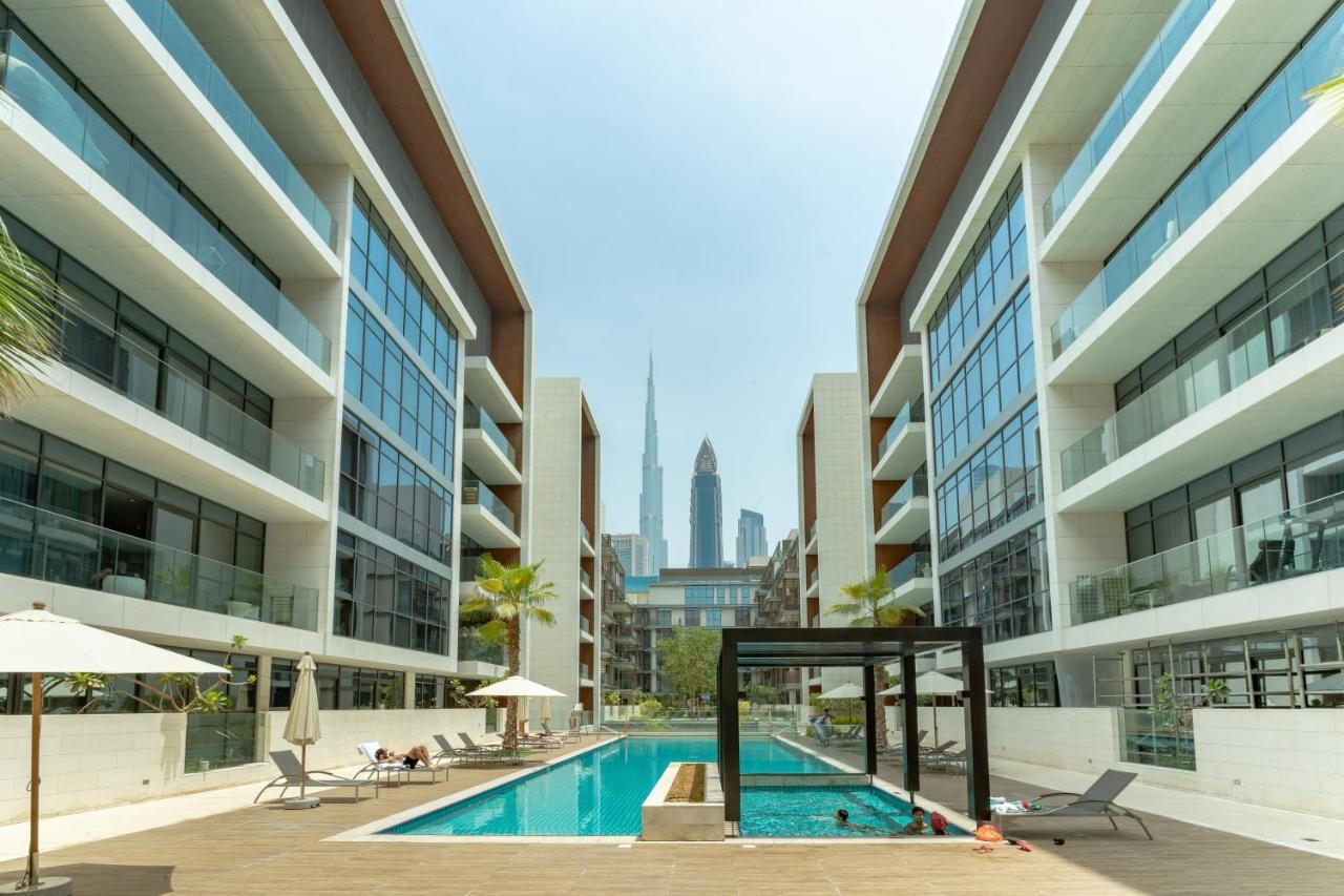 דירות דובאי Fam Living - City Walk - Opulent Living מראה חיצוני תמונה