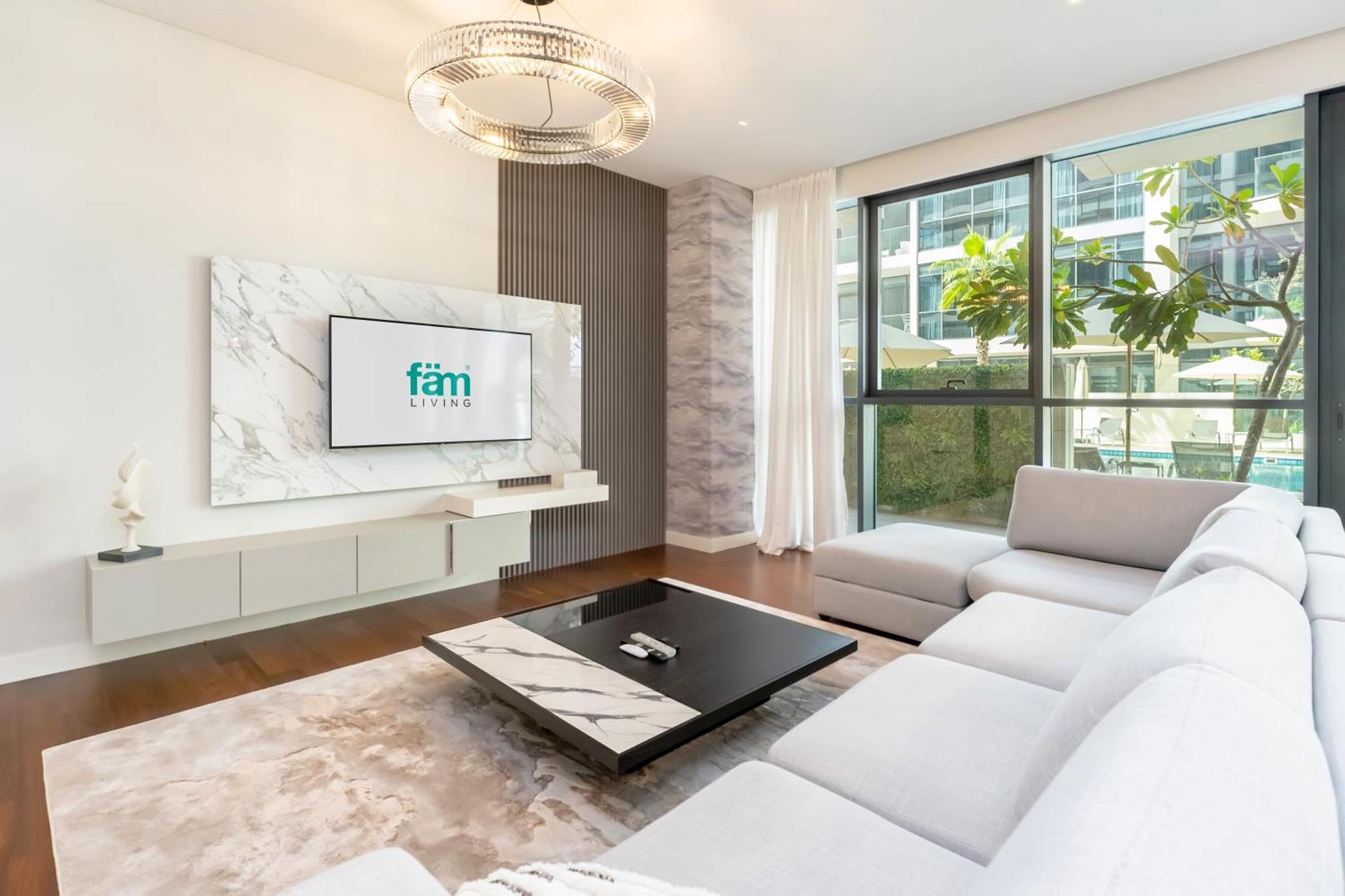 דירות דובאי Fam Living - City Walk - Opulent Living מראה חיצוני תמונה
