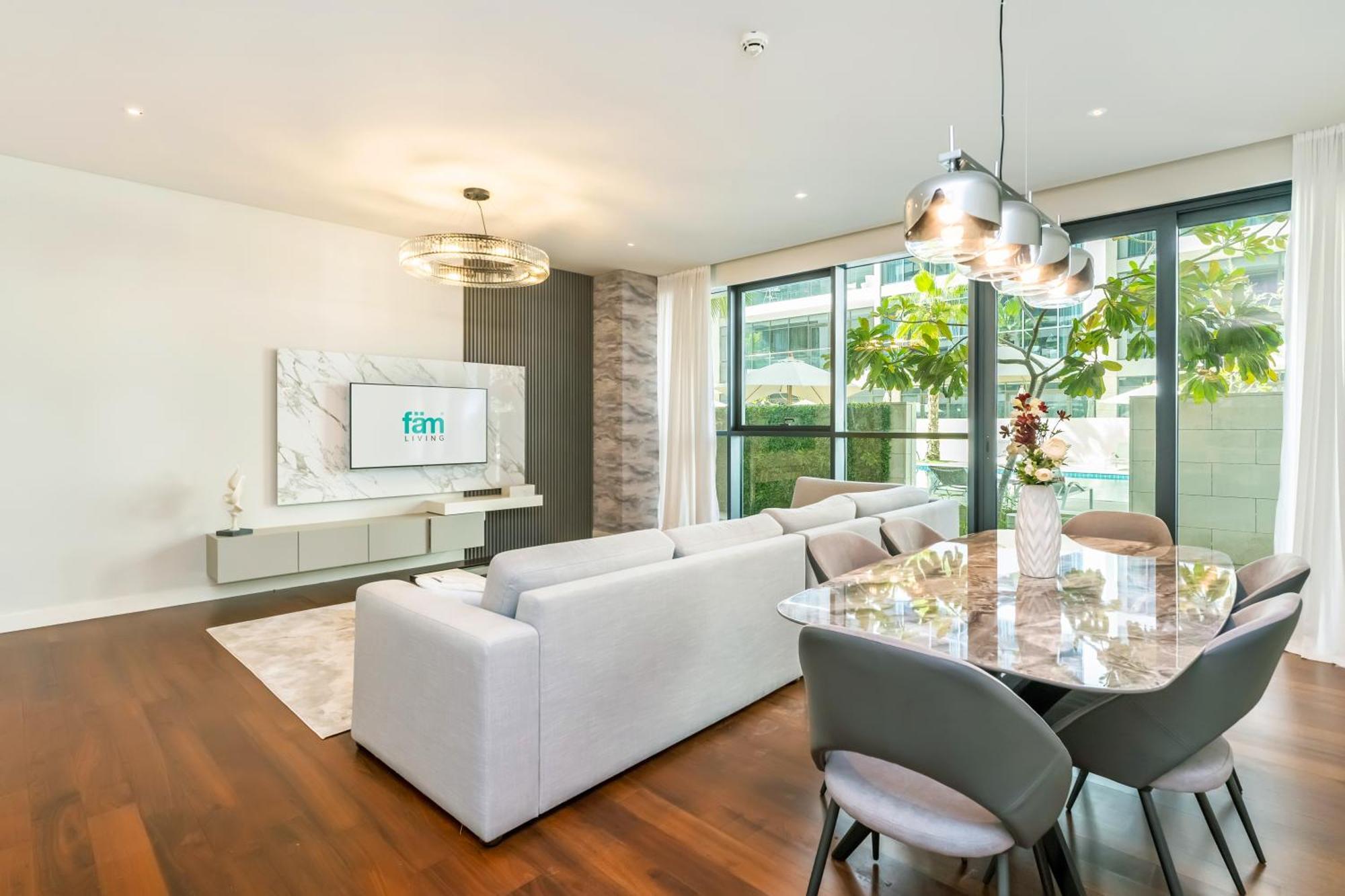 דירות דובאי Fam Living - City Walk - Opulent Living מראה חיצוני תמונה