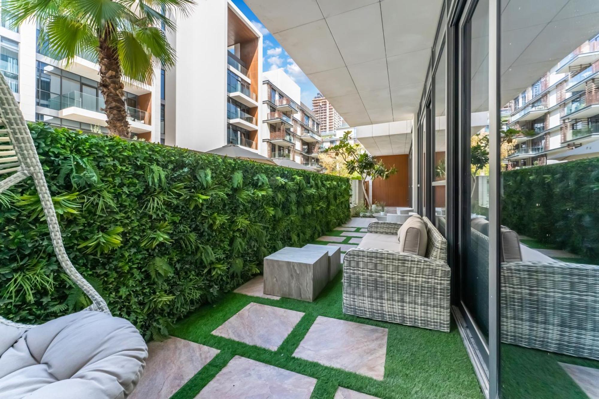 דירות דובאי Fam Living - City Walk - Opulent Living מראה חיצוני תמונה
