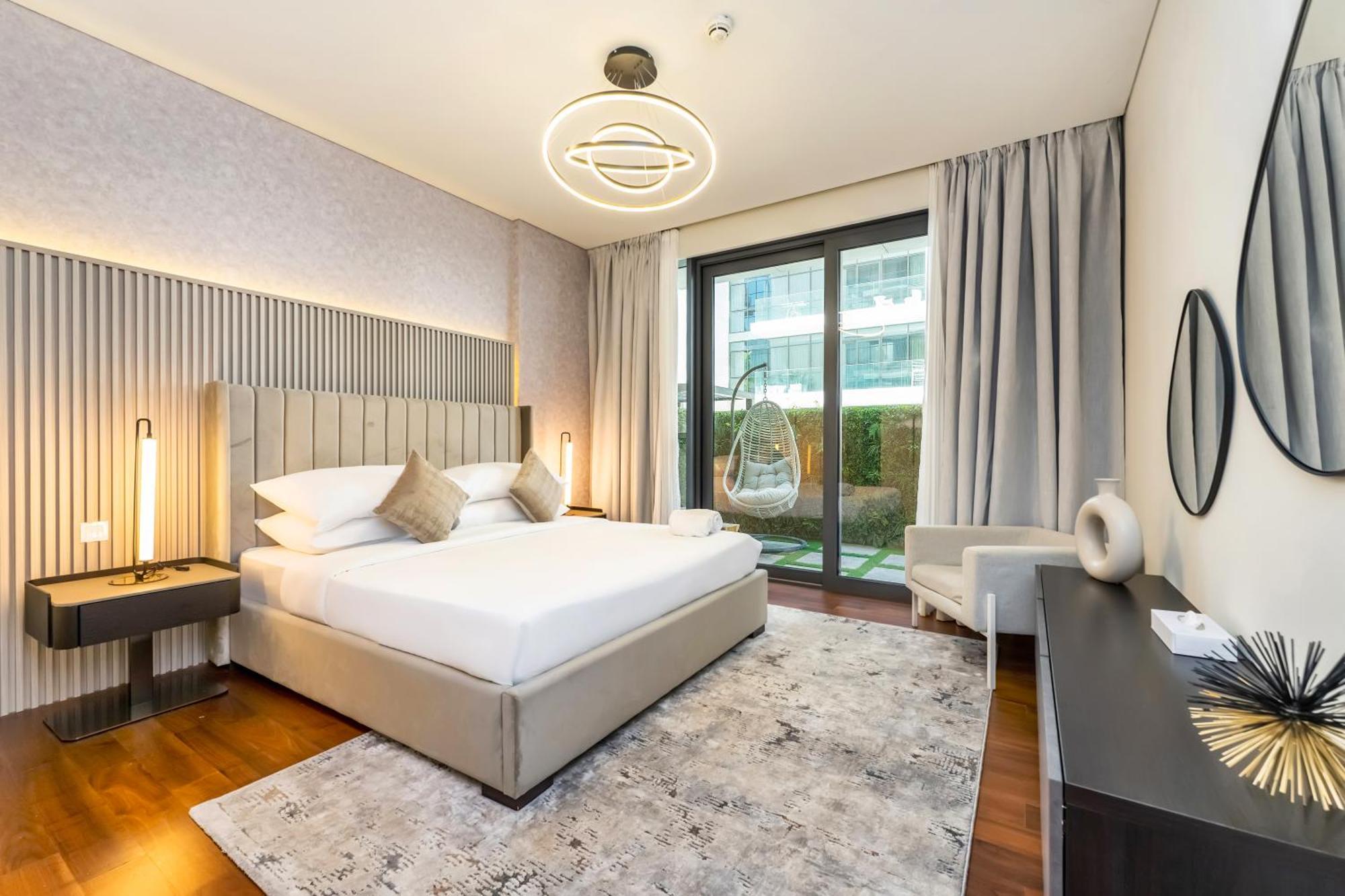 דירות דובאי Fam Living - City Walk - Opulent Living מראה חיצוני תמונה