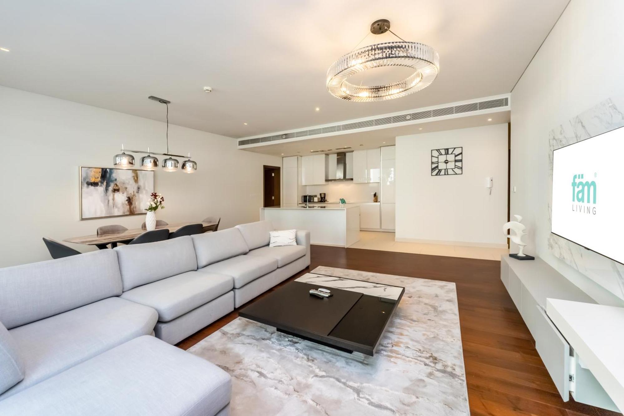 דירות דובאי Fam Living - City Walk - Opulent Living מראה חיצוני תמונה