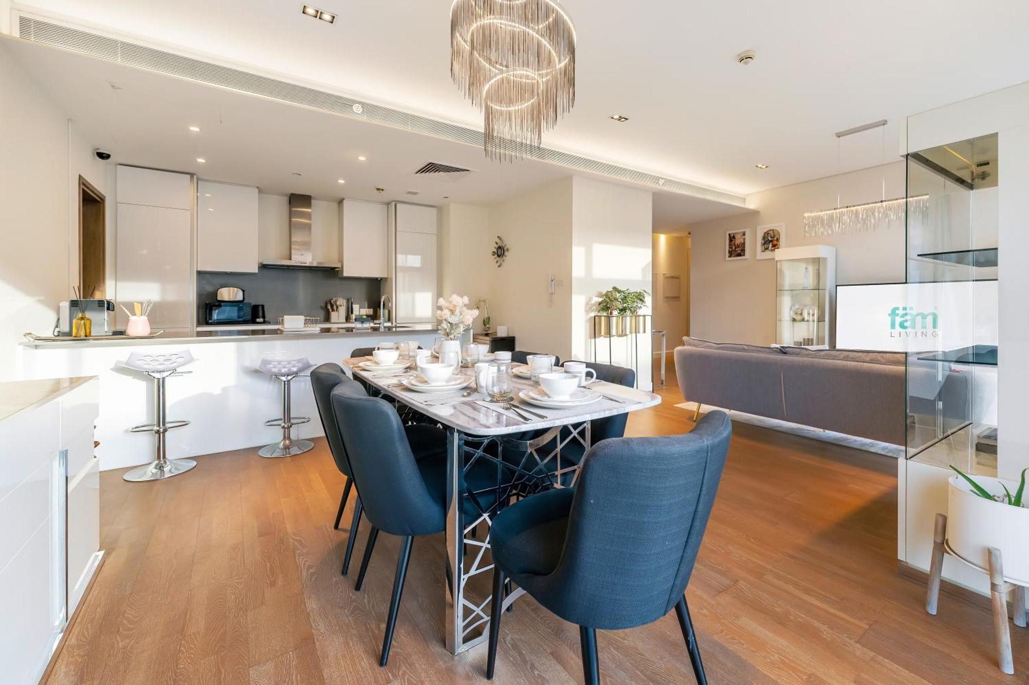דירות דובאי Fam Living - City Walk - Opulent Living מראה חיצוני תמונה
