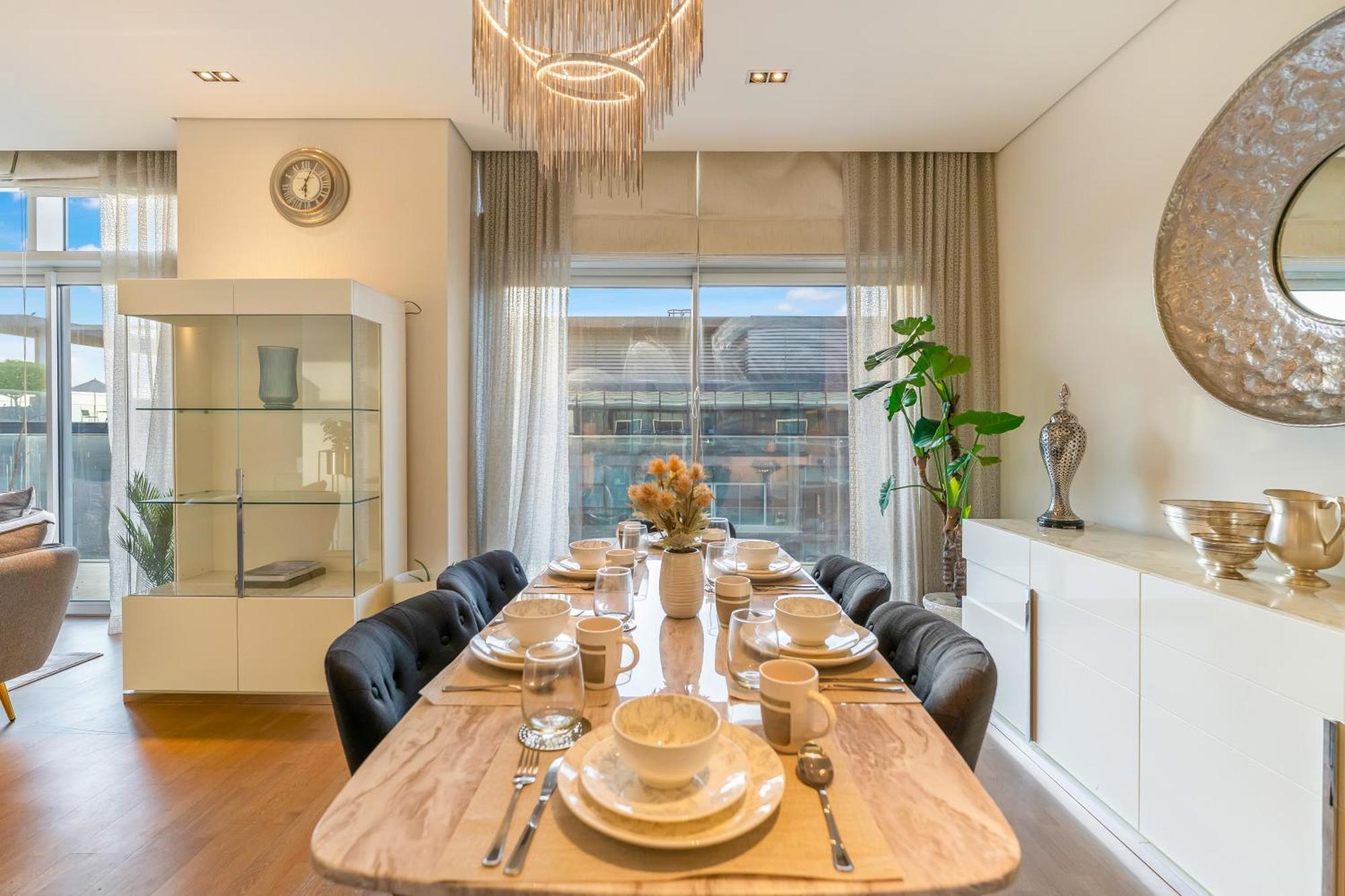 דירות דובאי Fam Living - City Walk - Opulent Living מראה חיצוני תמונה