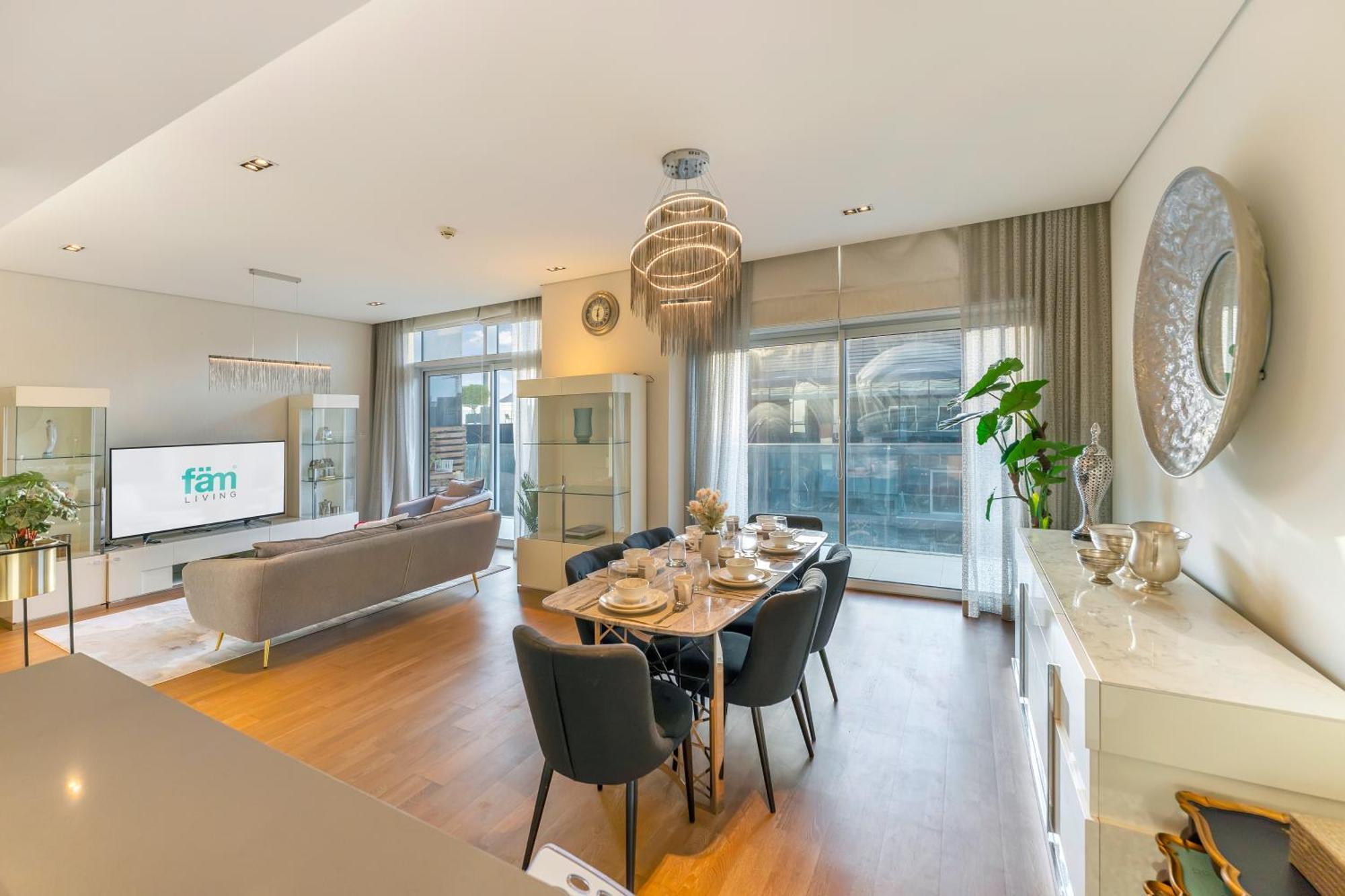 דירות דובאי Fam Living - City Walk - Opulent Living מראה חיצוני תמונה