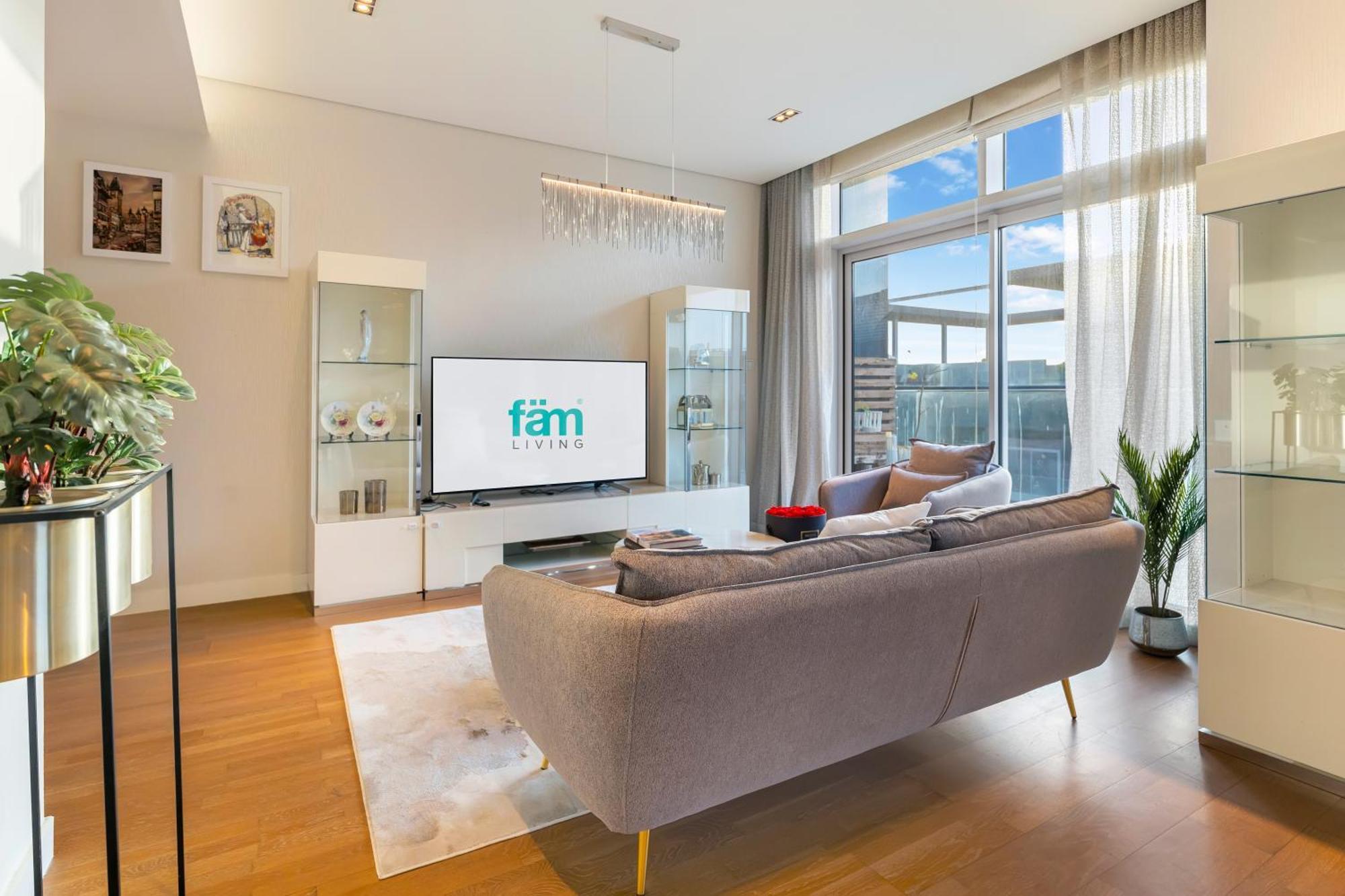 דירות דובאי Fam Living - City Walk - Opulent Living מראה חיצוני תמונה