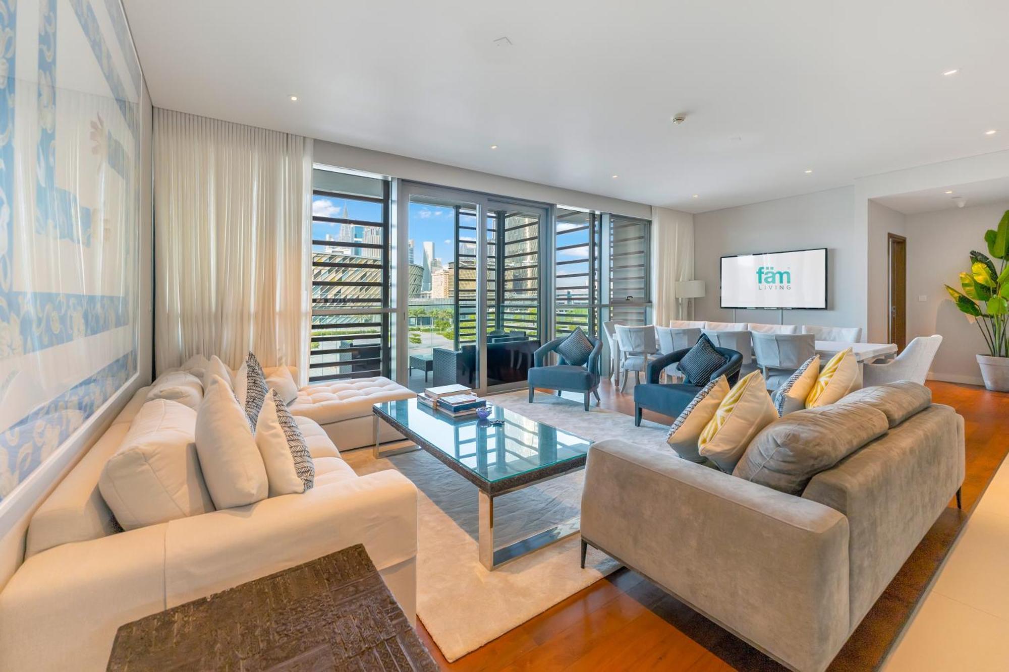 דירות דובאי Fam Living - City Walk - Opulent Living מראה חיצוני תמונה