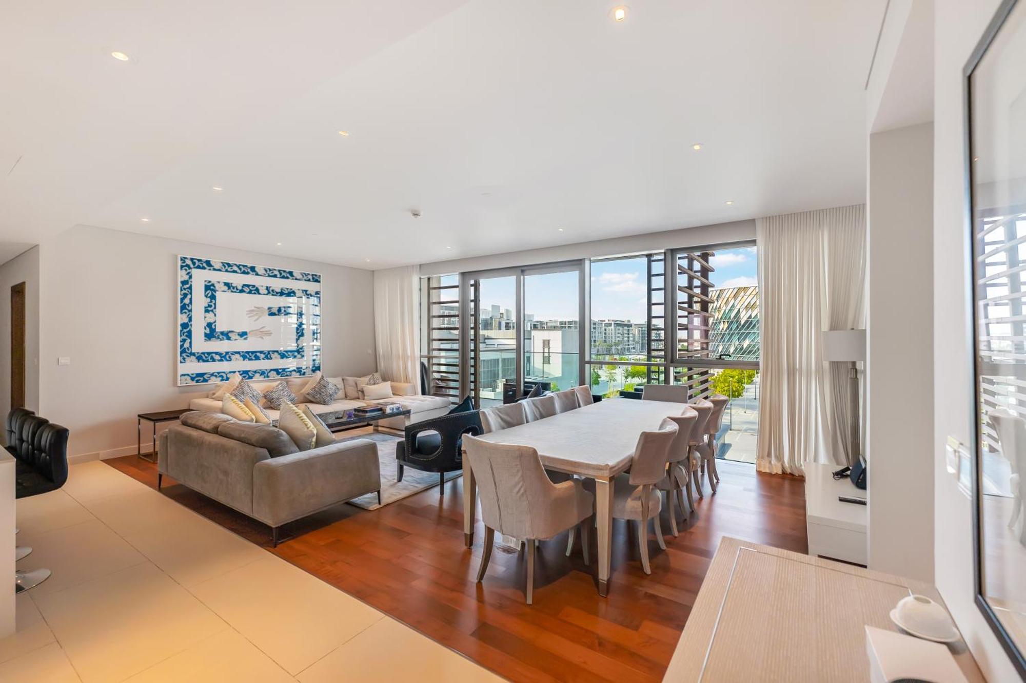 דירות דובאי Fam Living - City Walk - Opulent Living מראה חיצוני תמונה