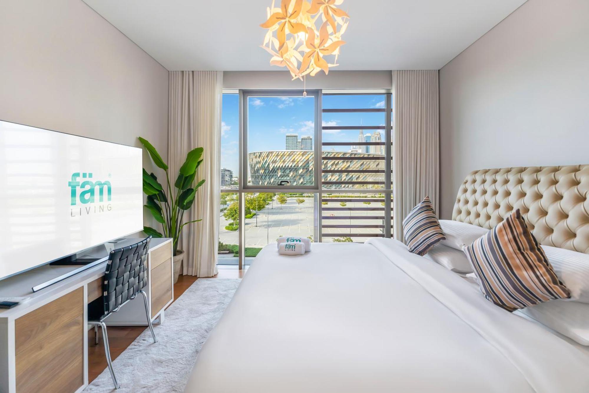 דירות דובאי Fam Living - City Walk - Opulent Living מראה חיצוני תמונה