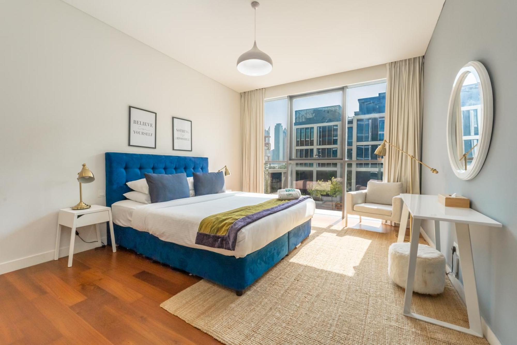 דירות דובאי Fam Living - City Walk - Opulent Living מראה חיצוני תמונה
