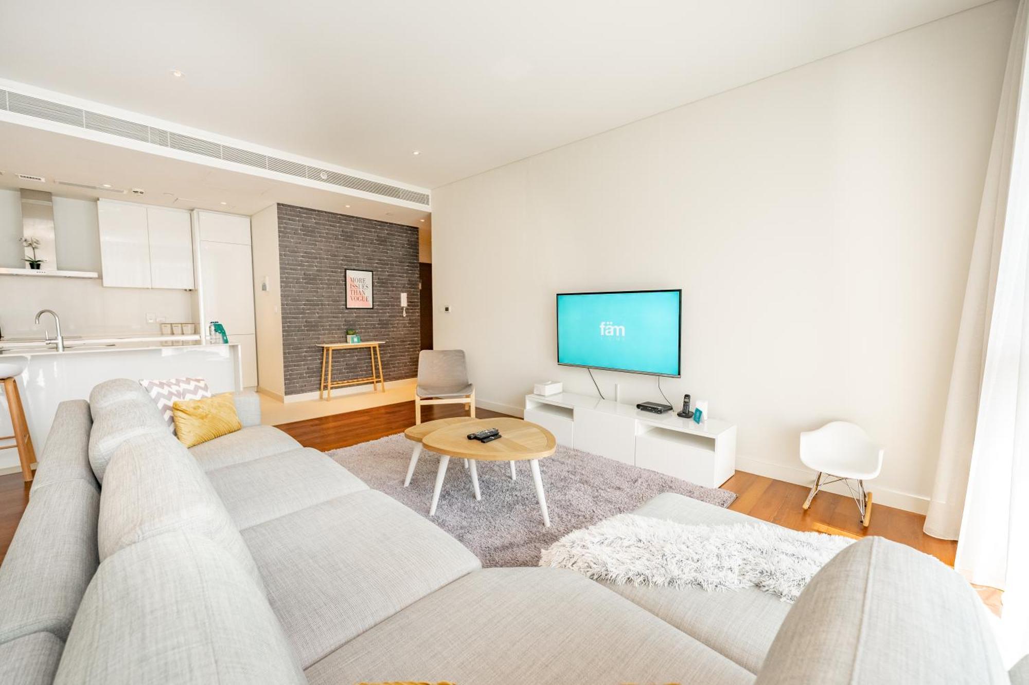 דירות דובאי Fam Living - City Walk - Opulent Living מראה חיצוני תמונה
