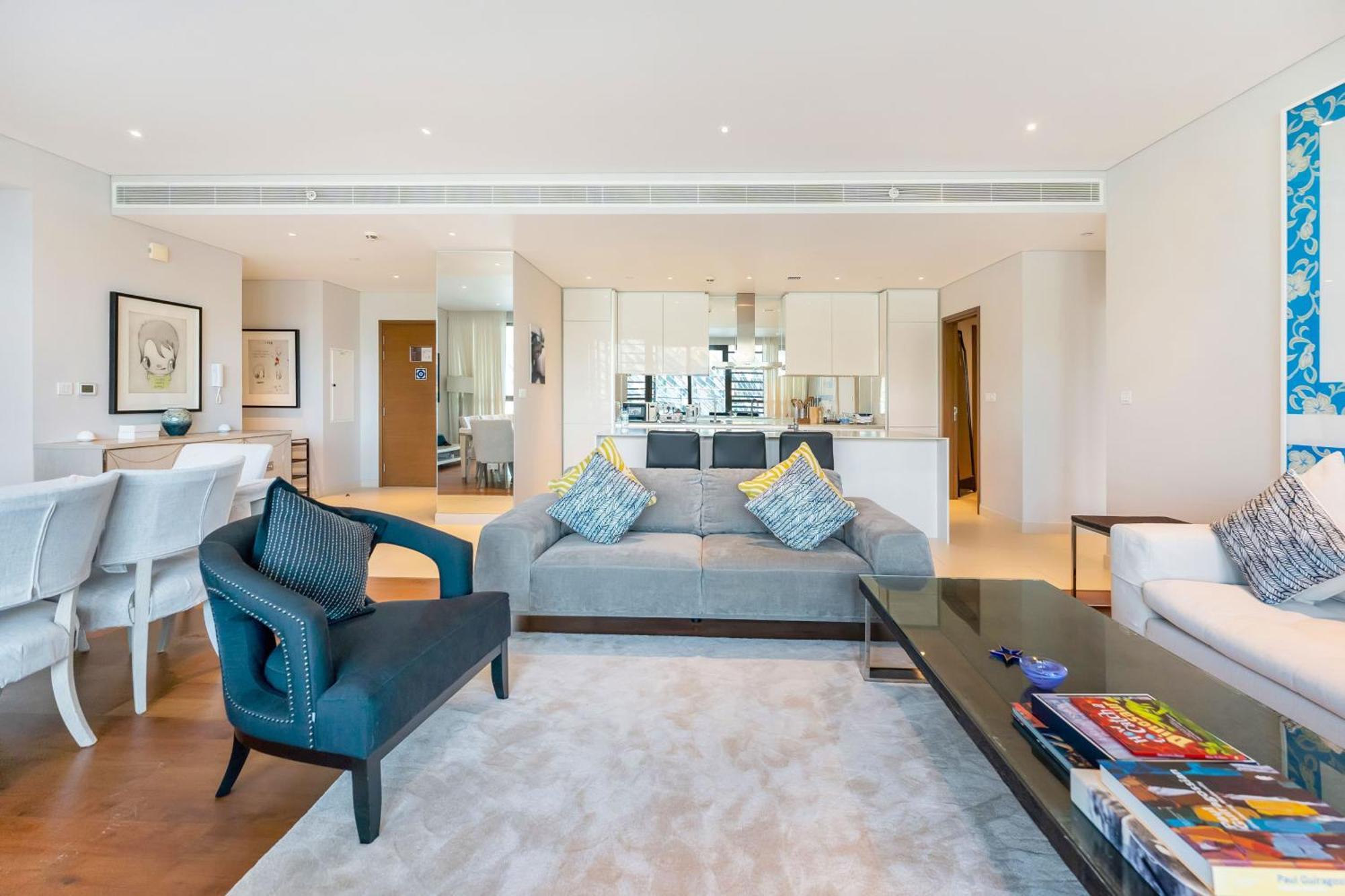 דירות דובאי Fam Living - City Walk - Opulent Living מראה חיצוני תמונה