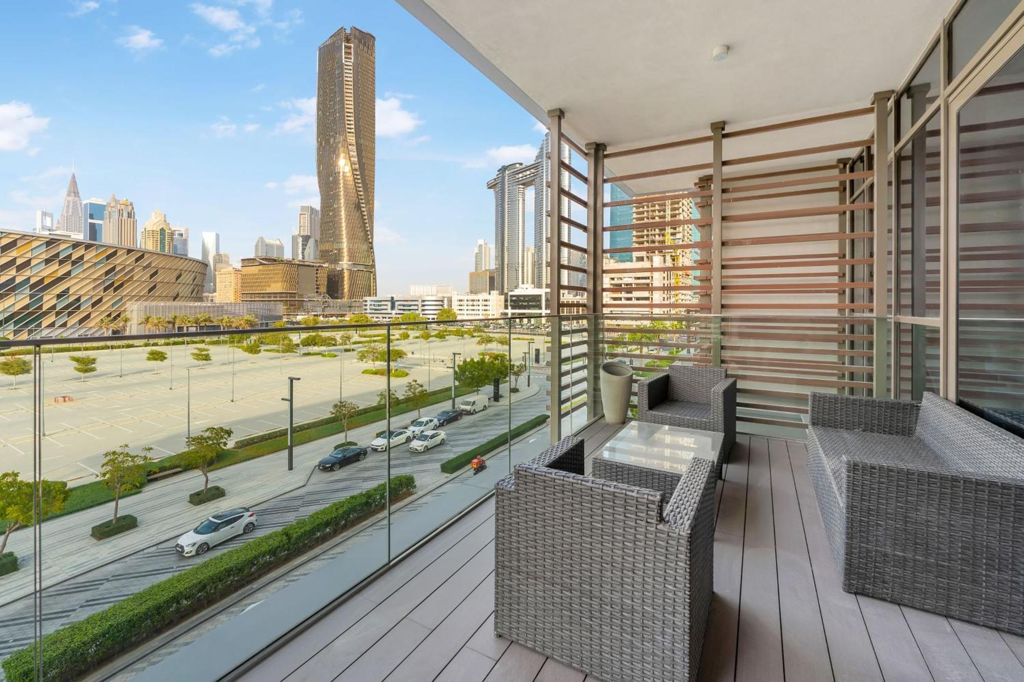 דירות דובאי Fam Living - City Walk - Opulent Living מראה חיצוני תמונה