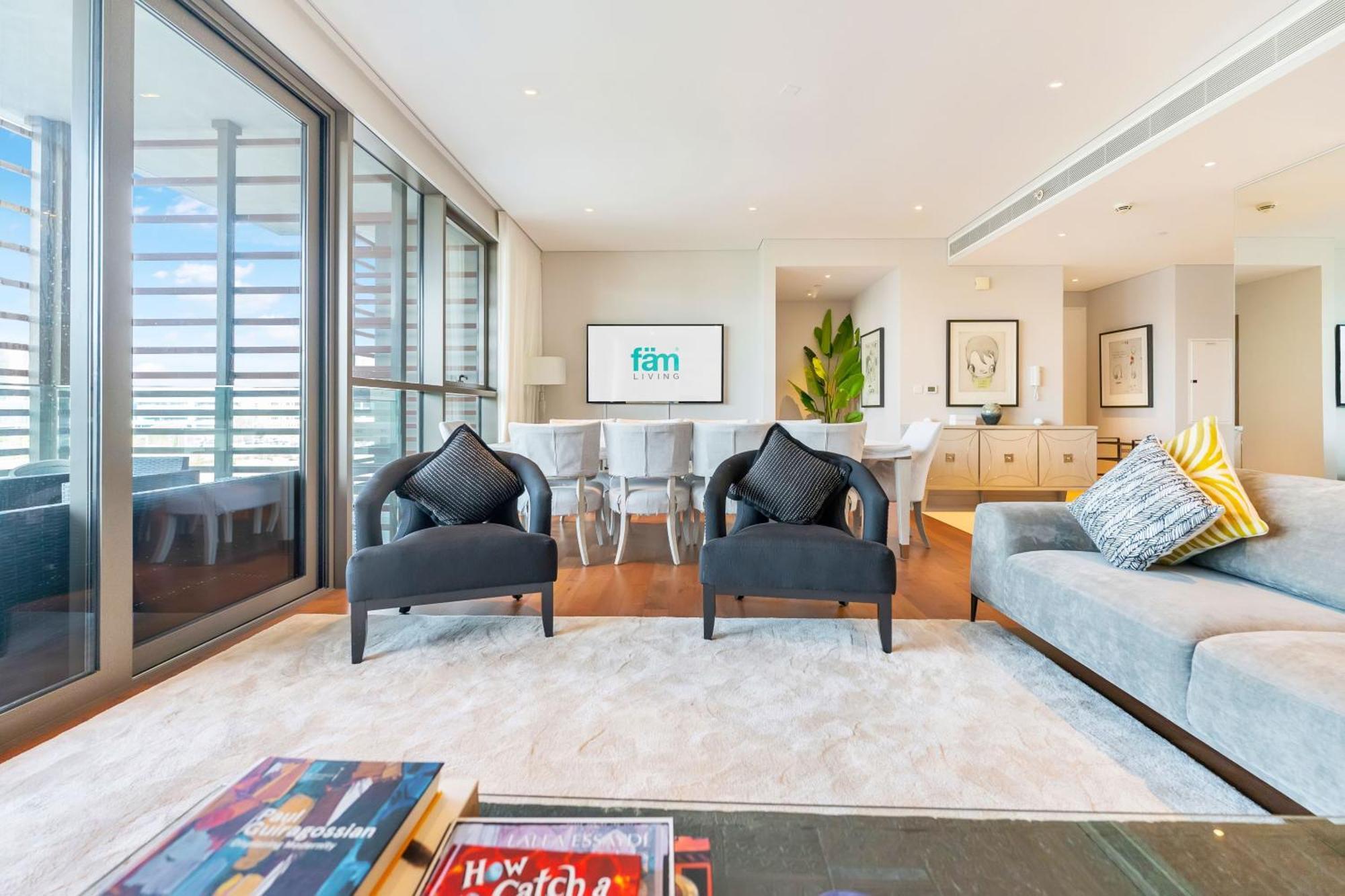 דירות דובאי Fam Living - City Walk - Opulent Living מראה חיצוני תמונה